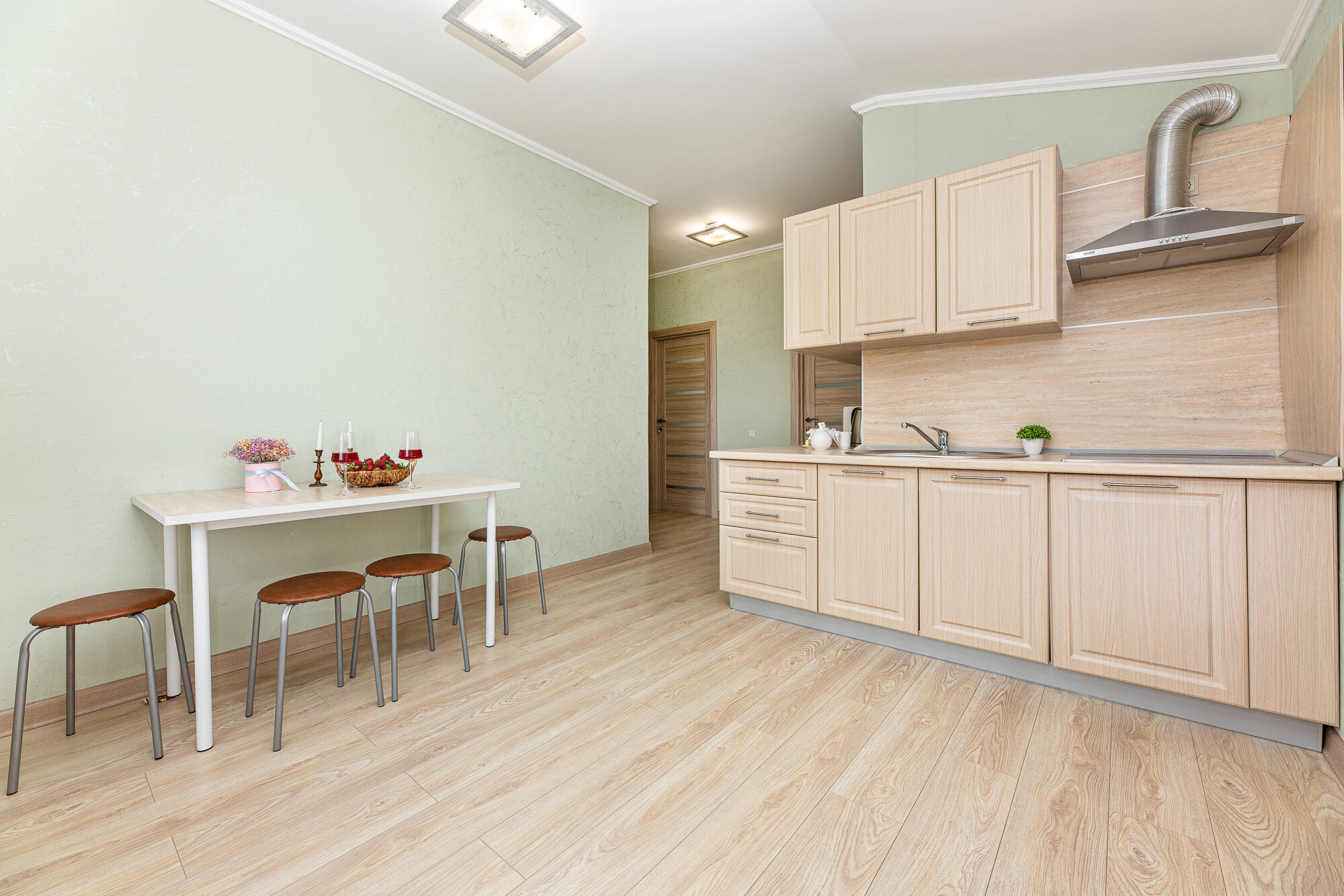 Фото Дворик на Владимирской