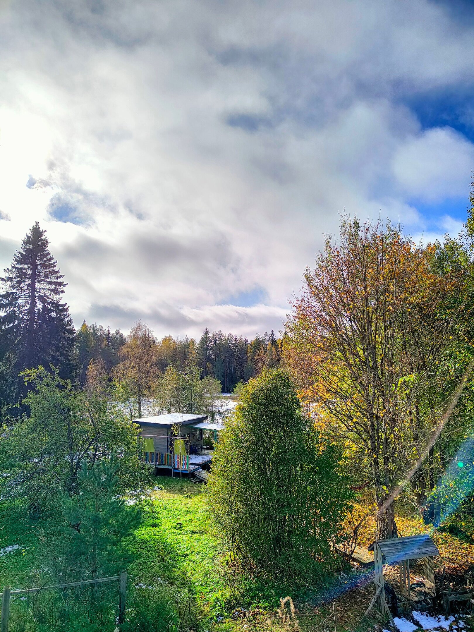 Фото Чилим на крыше