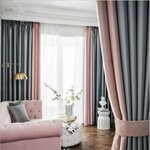 Шторы Крым (улица Бородина, 59Д), curtains, curtain rods