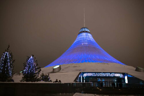 Shopping mall Khan Shatyr, Astana, photo