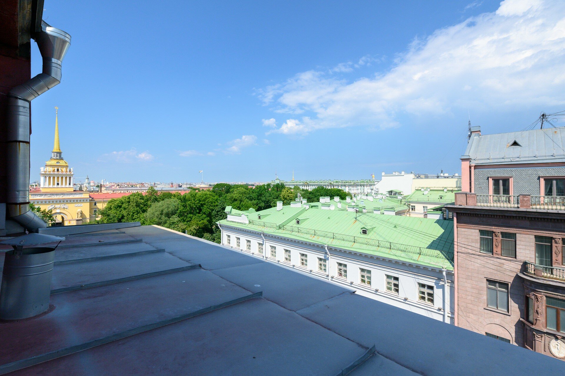 Фото Solo Панорама Дворцовая площадь