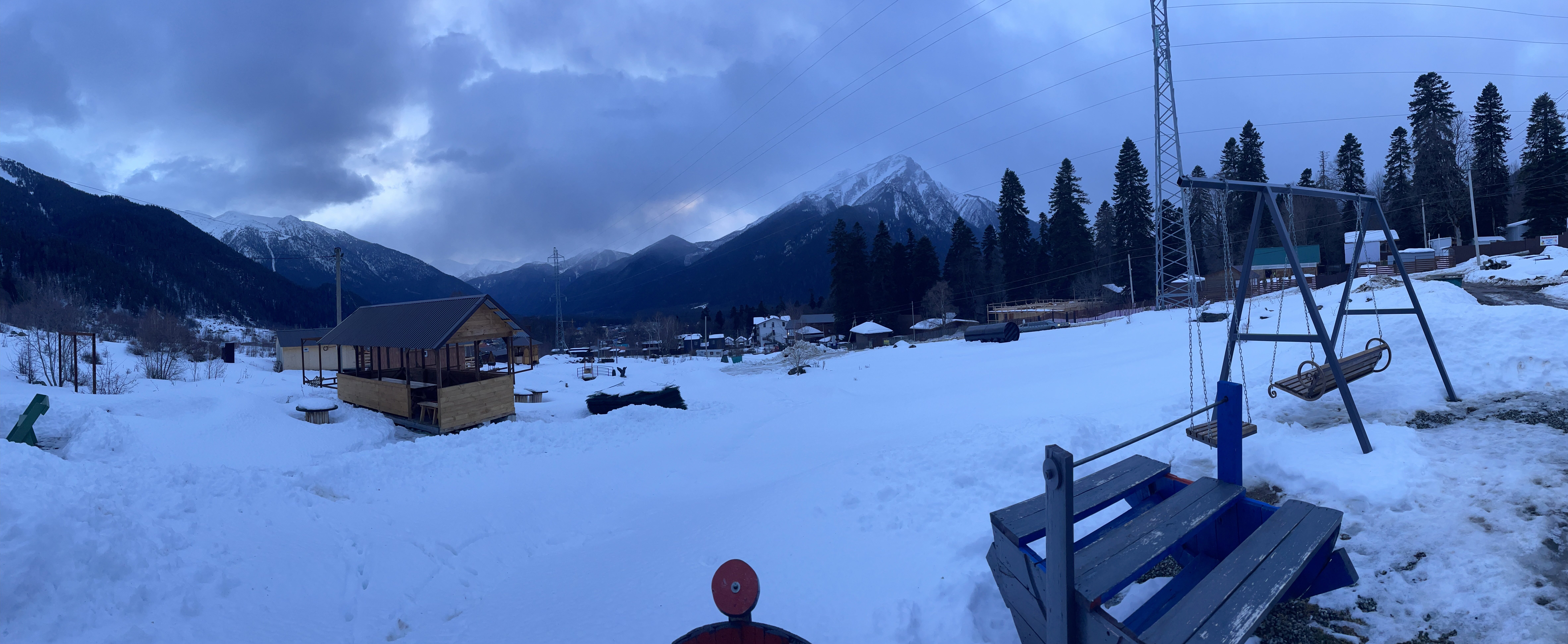 Фото Горный родник