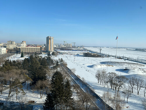 Гостиница Mercure в Благовещенске