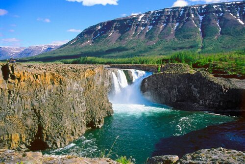 Достопримечательность Плато Путорана, Красноярский край, фото