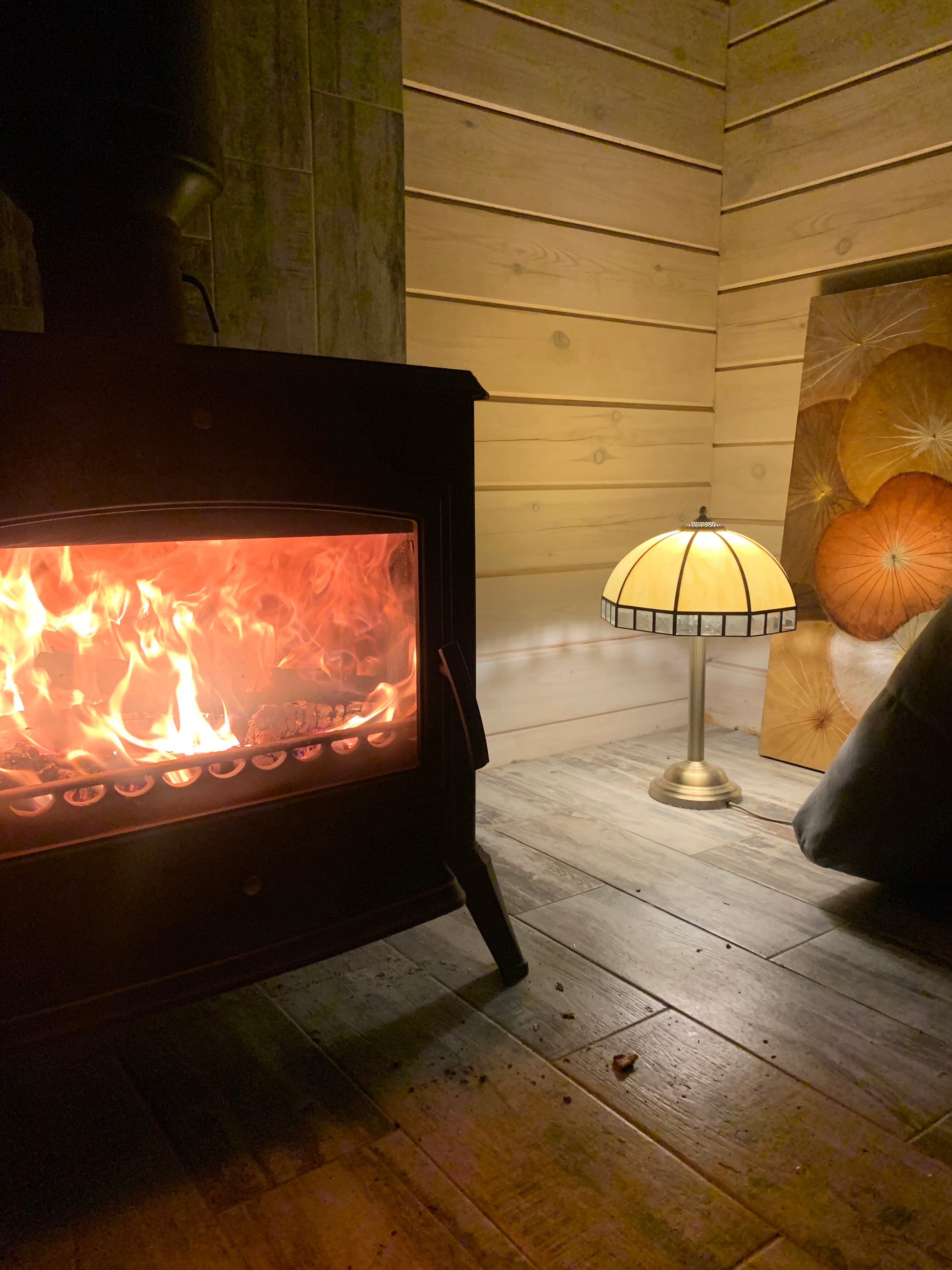 Фото Шале в лесу