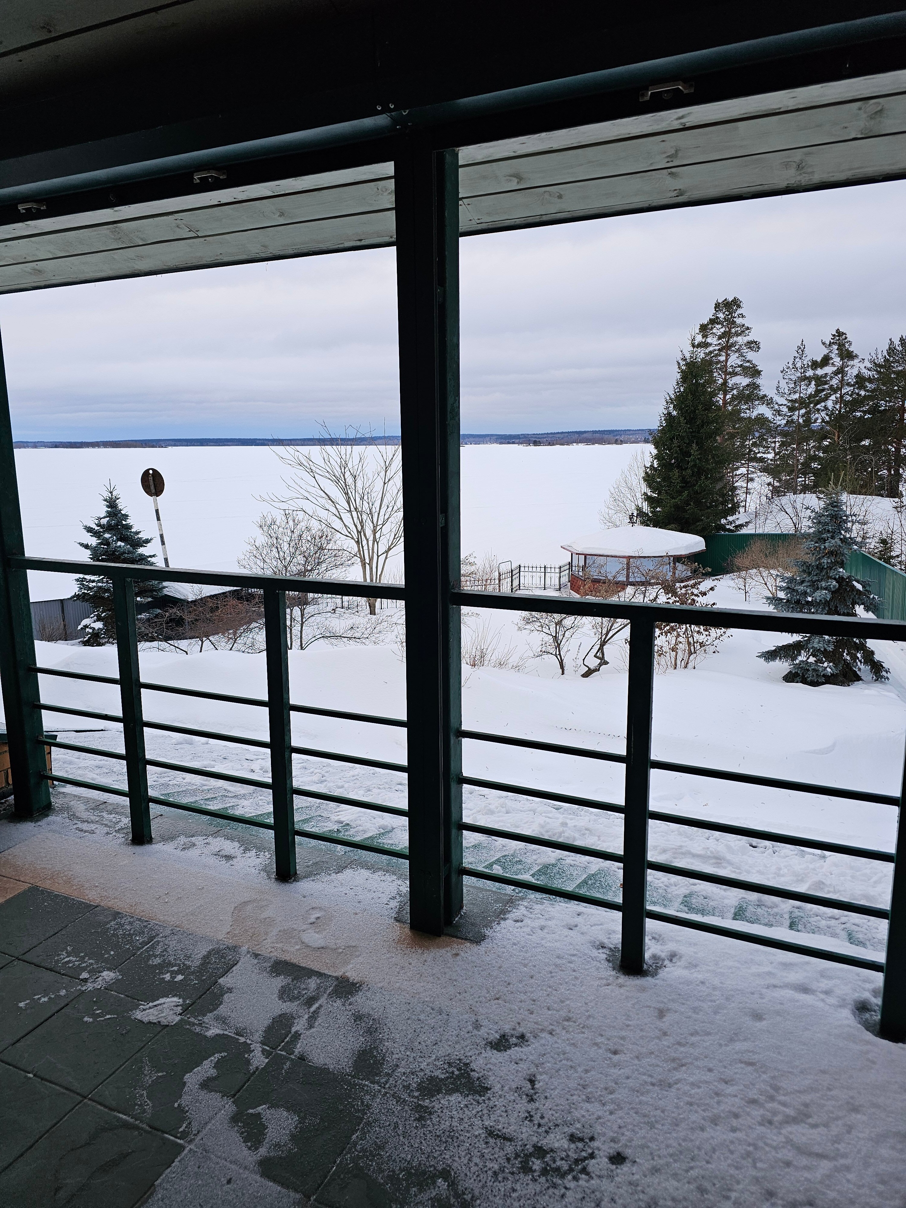 Фото Северный сад