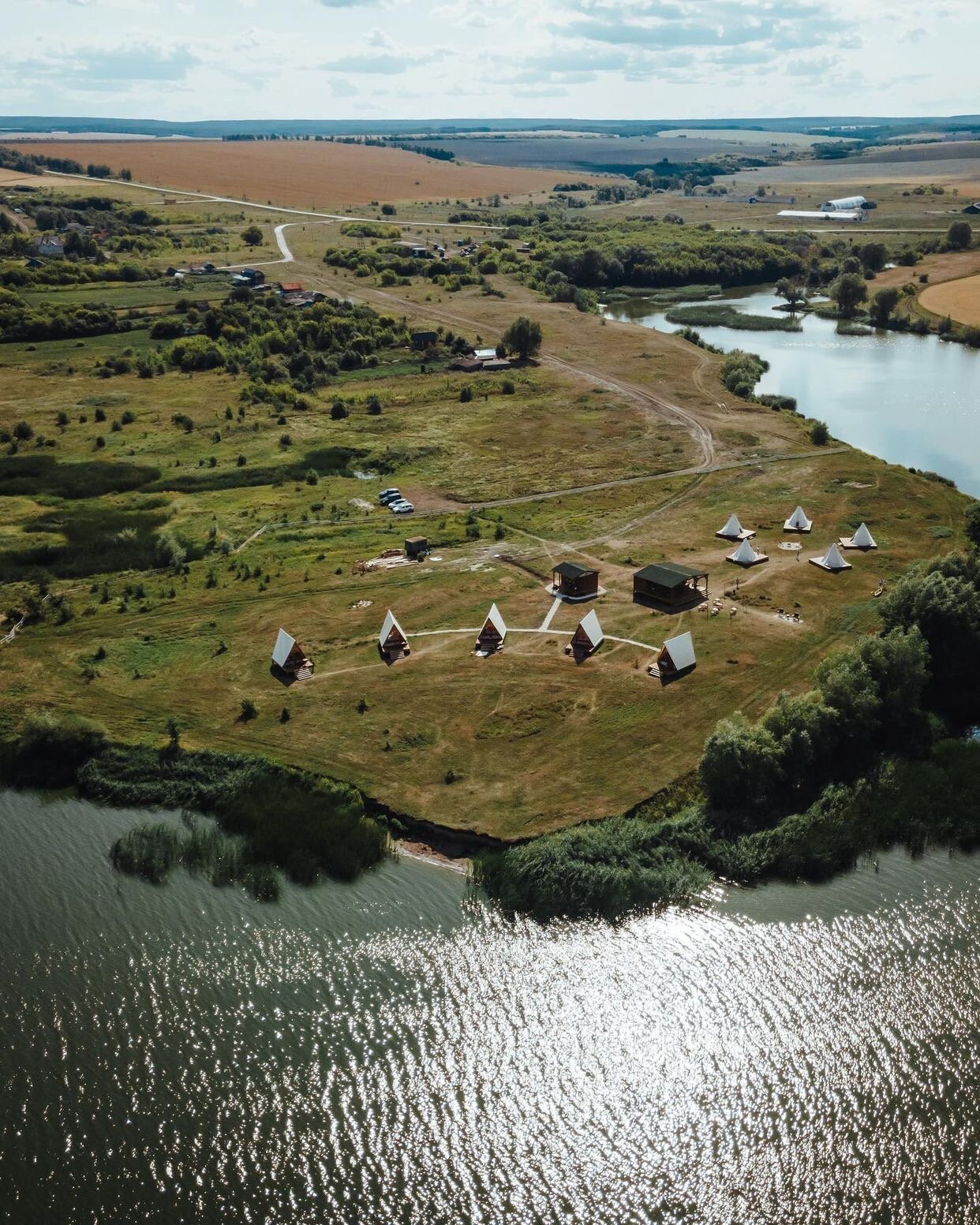 Фото Альфа Глэмпинг