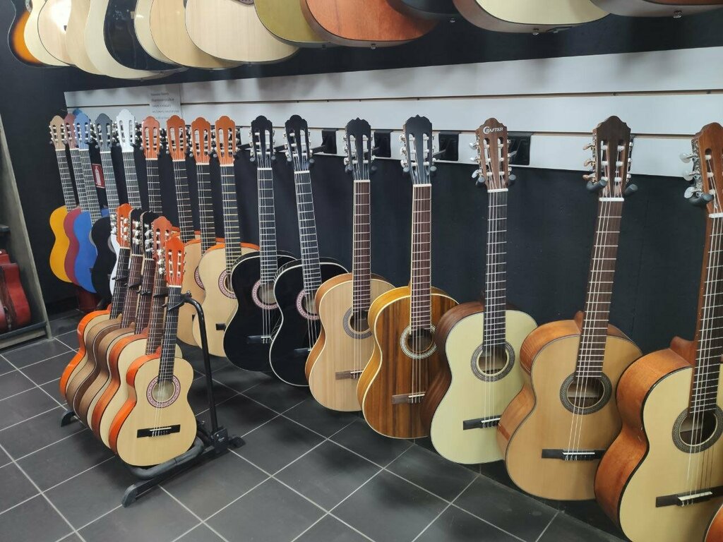 Music store Guitar House, Penza, photo