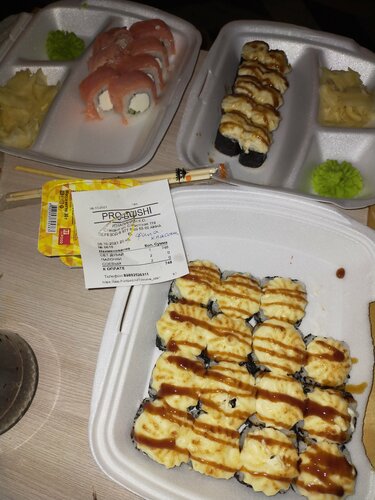 Sushi bar Про-суши, Lipetsk Oblast, photo