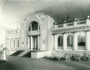 Здание ресторана Донон (Moyka River Embankment, 24Б), landmark, attraction