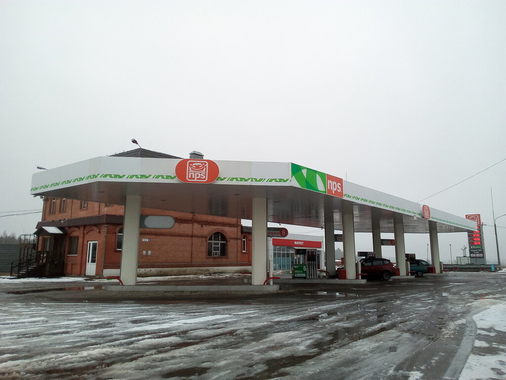 Gas station Nps, Hot'kovo, photo