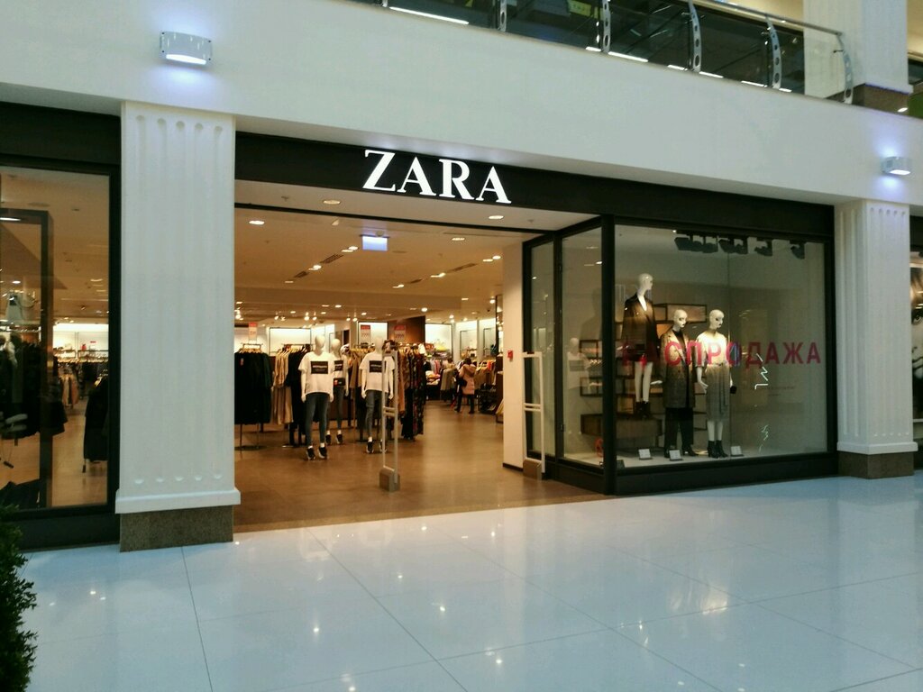 Магазин одежды Zara, Реутов, фото