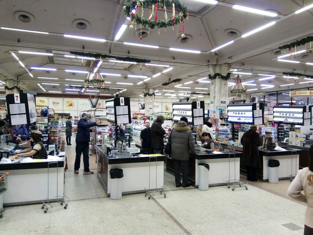 Supermarket Sytnaya Ploshchad, Omsk, photo