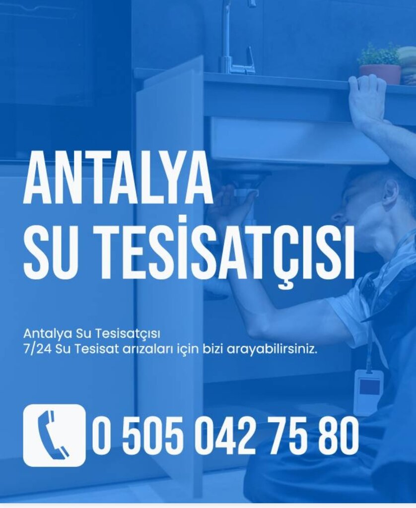 Sıhhi tesisat hizmetleri Antalya Sıhhi Tesisat, Muratpaşa, foto