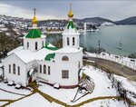 Church of Xenia of Petersburg (selo Abrau-Dyurso, Promyshlennaya Street, 50) ، كنيسة أرثوذكسية