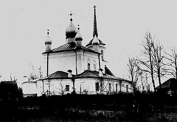Orthodox church Tserkov Voskreseniya Khristova na Peredolskom pogoste, Novgorod Oblast, photo