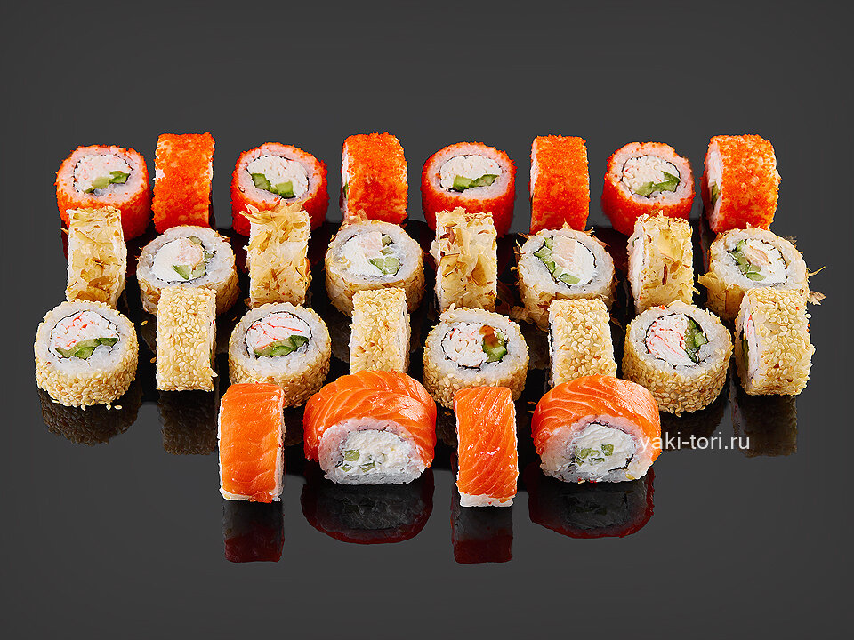 Sushi and rolls store Yaki-Tori, Berezniki, photo