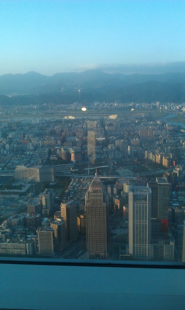 Observation deck Observation deck, Taipei, photo