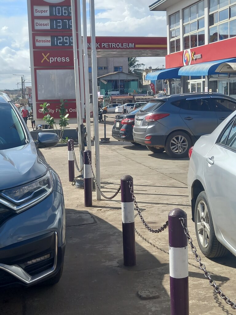 LPG Filling Station Nick Petroleum, Kotobabi, Accra, photo