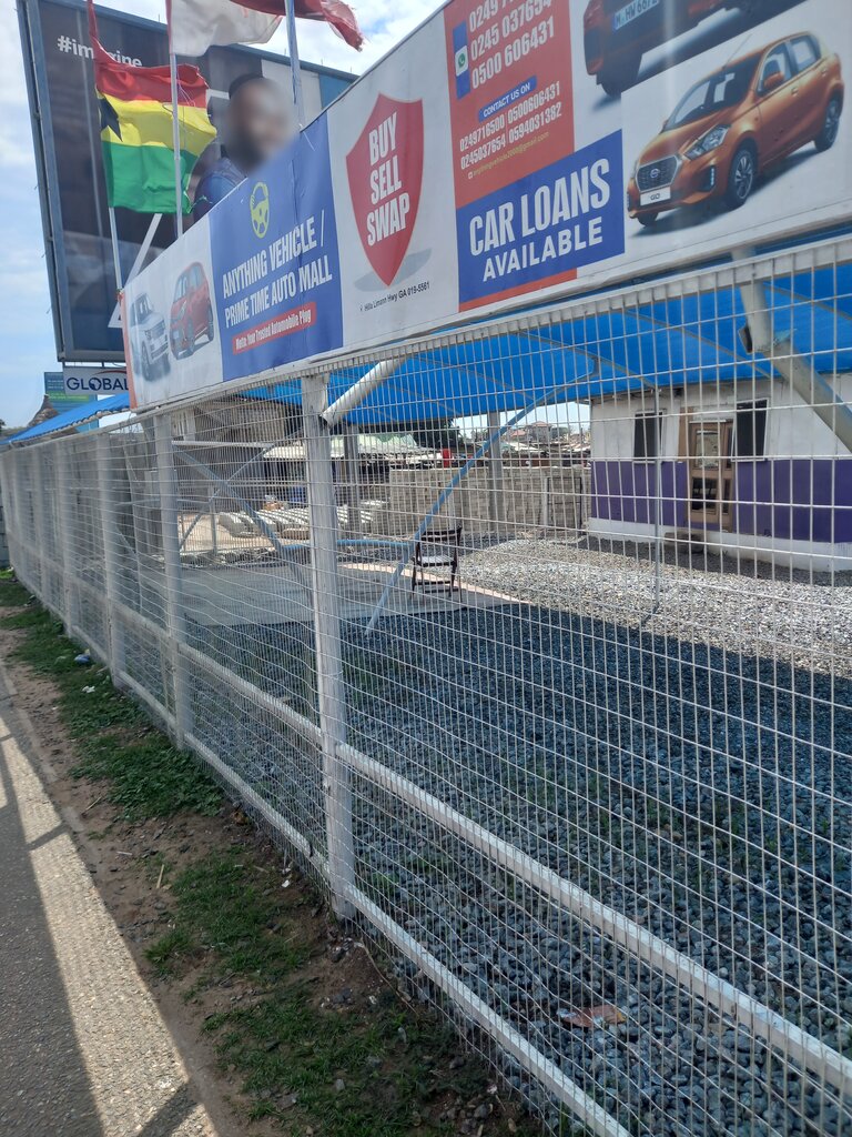 Car dealership Anything vehicles prime time auto, Accra, photo