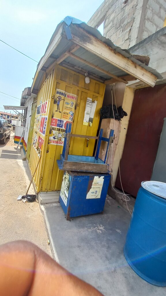 Mobile phone store Authorized Mobile Money Merchant, Accra, photo