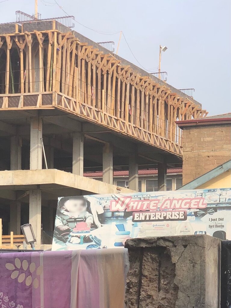 Advertising agency White Angle, Accra, photo