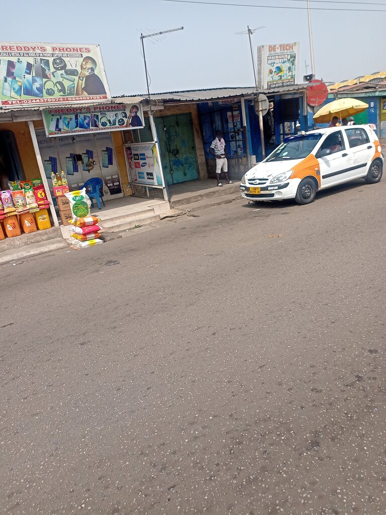 Electrical products De-Tech, Accra, photo