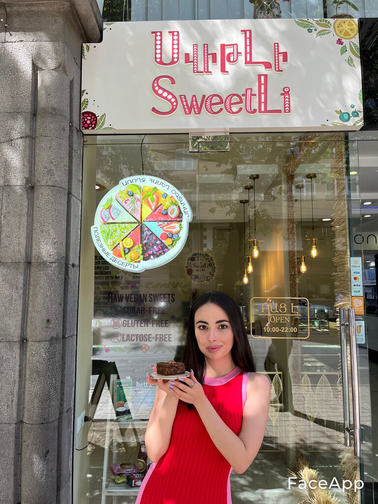 Cafe Sweetli by Lilit, Yerevan, photo