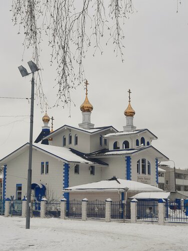 Православный храм Церковь иконы Божией Матери Скоропослушница, Москва, фото