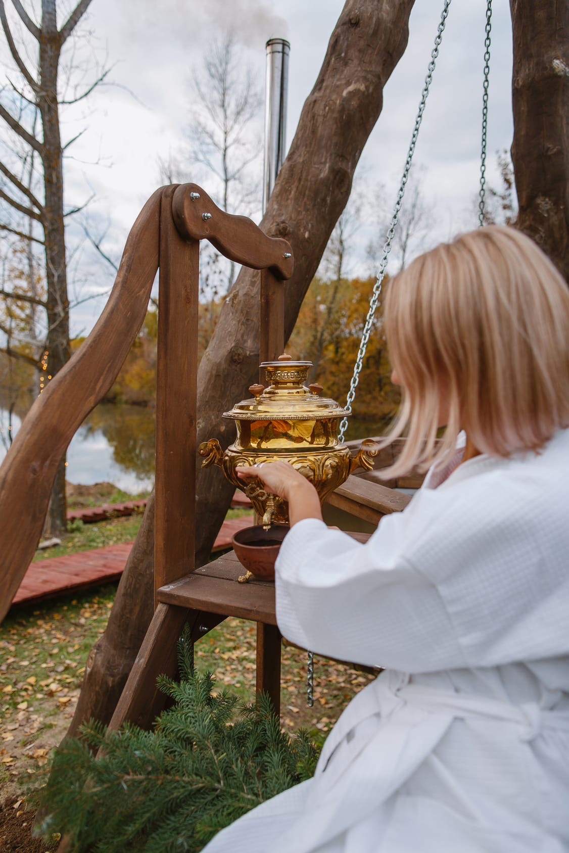 Фото Лес Да Река