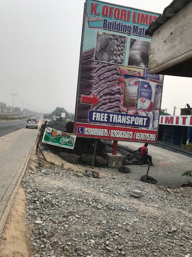 Hardware market K. Ofori Ltd, Earth, photo