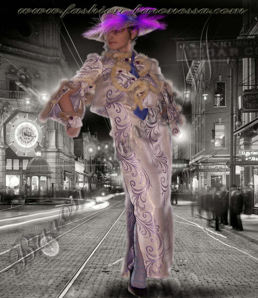 Evening dresses salon Baronessa von M., Tula, photo