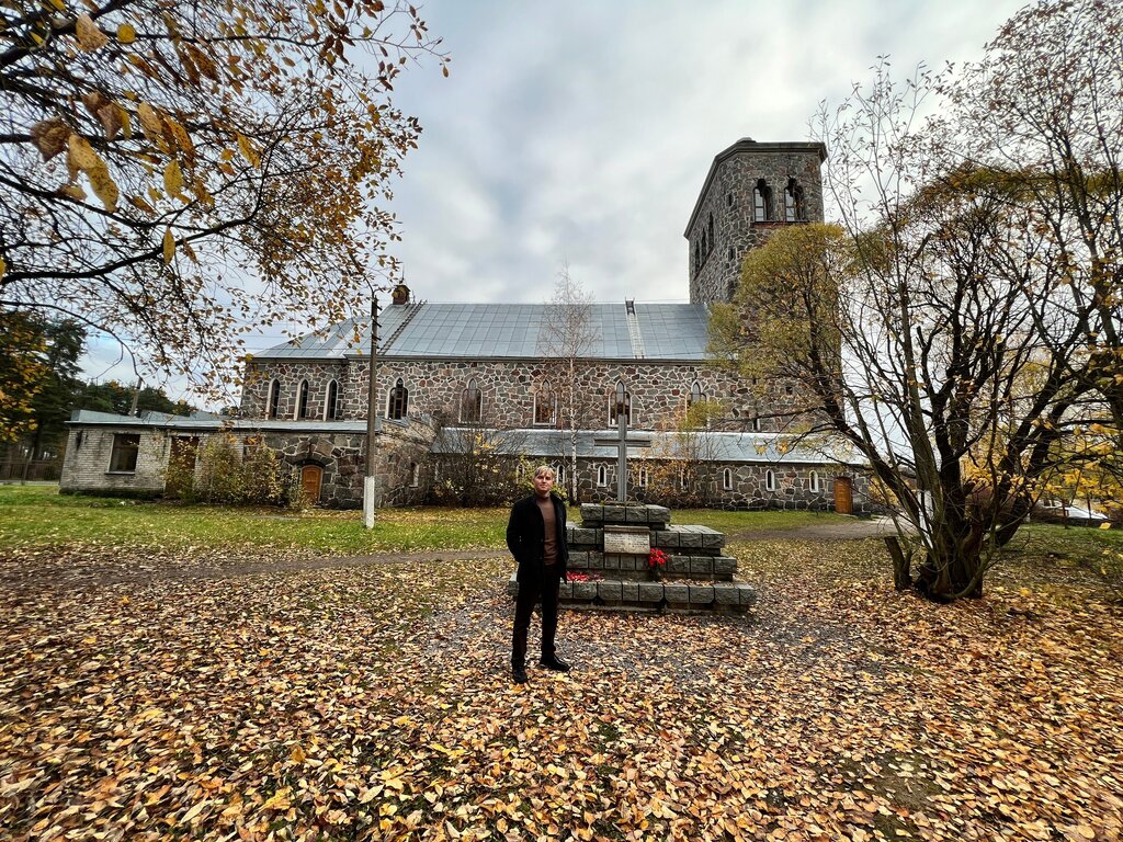 Orthodox church Cathedral of the Nativity of the Virgin, Priozersk, photo