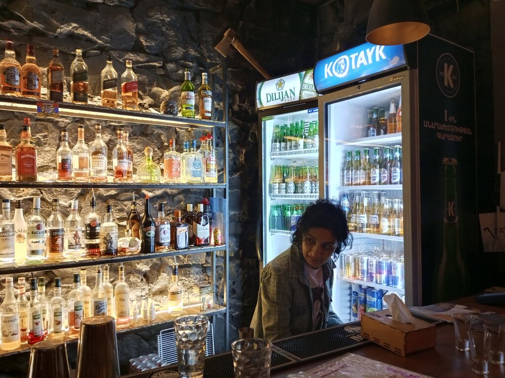 Bar, pub Dostoevsky Pub, Yerevan, photo