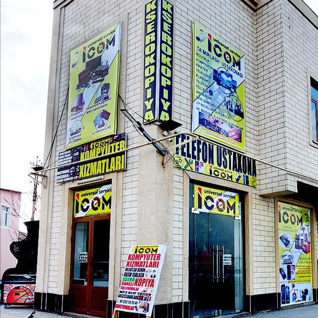 Computer repairs and services Icom, Shahrisabz, photo