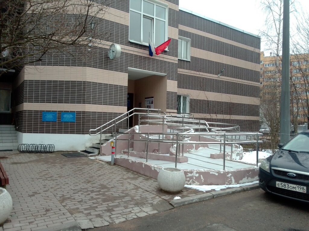 Government ministries, services Komitet finansov Sankt-Peterburga Upravleniye po Primorskomu rayonu, Saint Petersburg, photo