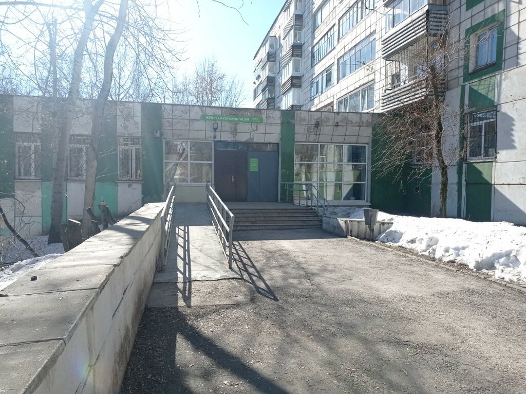 Women's consultation Городская клиническая больница № 5, женская консультация № 2, Perm, photo