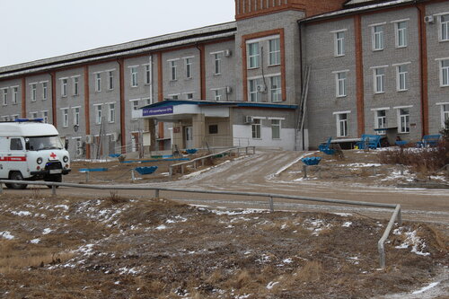 Hospital Мухоршибирская центральная районная больница, Republic of Buryatia, photo