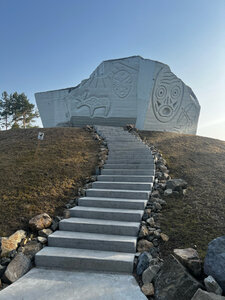 Владимир Клавдиевич Арсеньев (Stakhanovskaya ulitsa, 2А), monumento, memorial