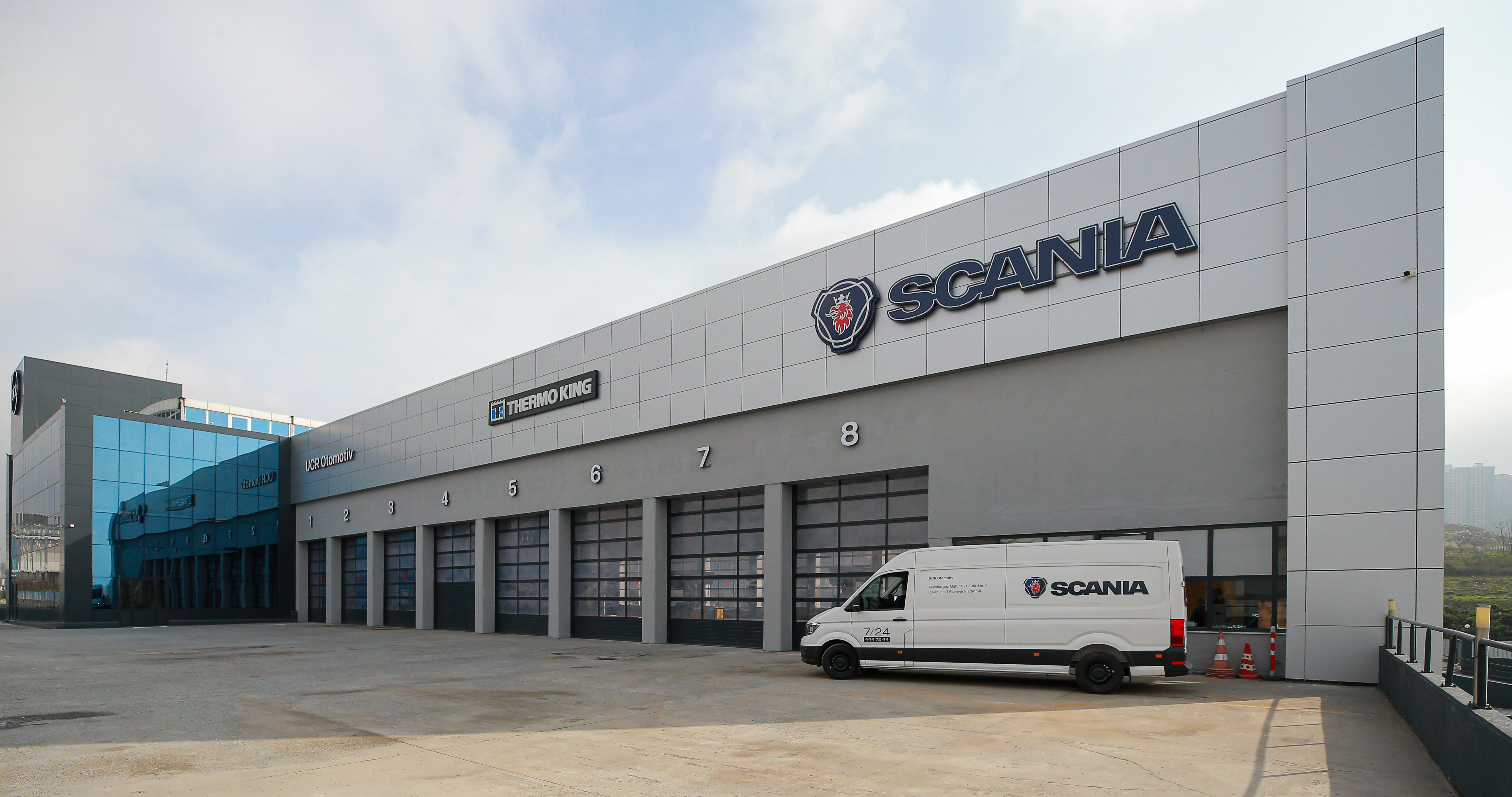 Scania - Ucr Grup, trucks, İstanbul, Esenyurt, Akçaburgaz Mah., 1571. 