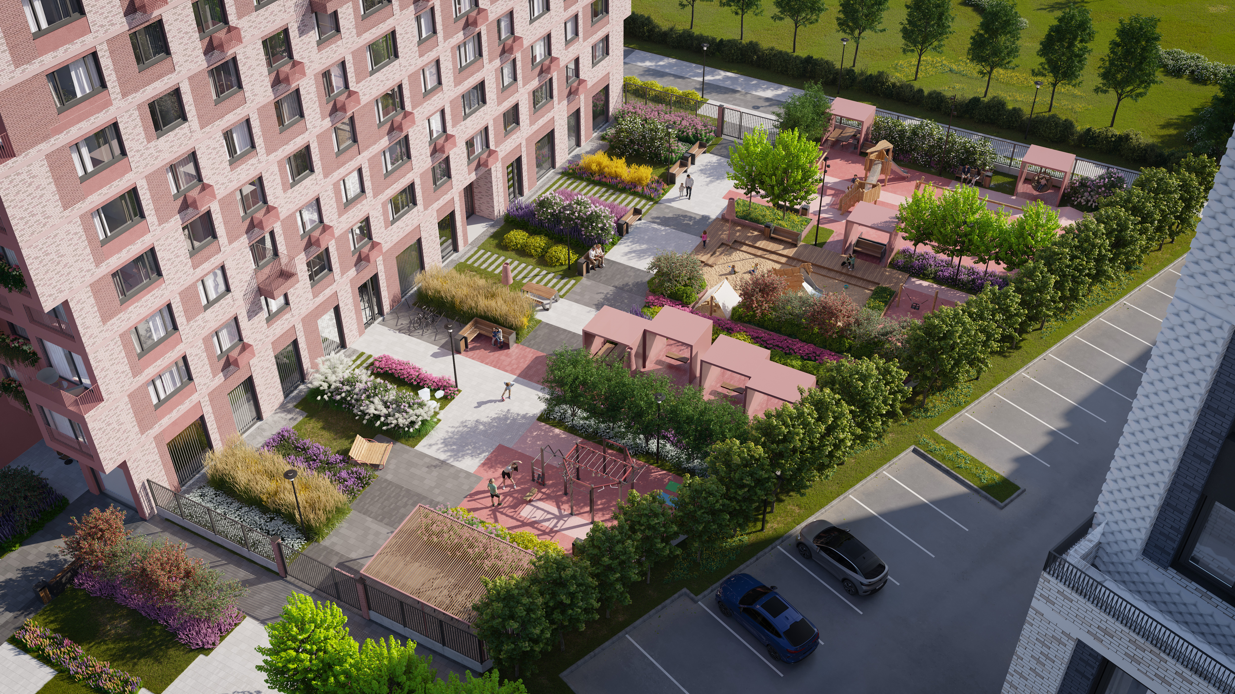 Домашний ул новоселов 105 тюмень фото Домашний, housing complex, Tyumen, Novoselov Street Yandex Maps