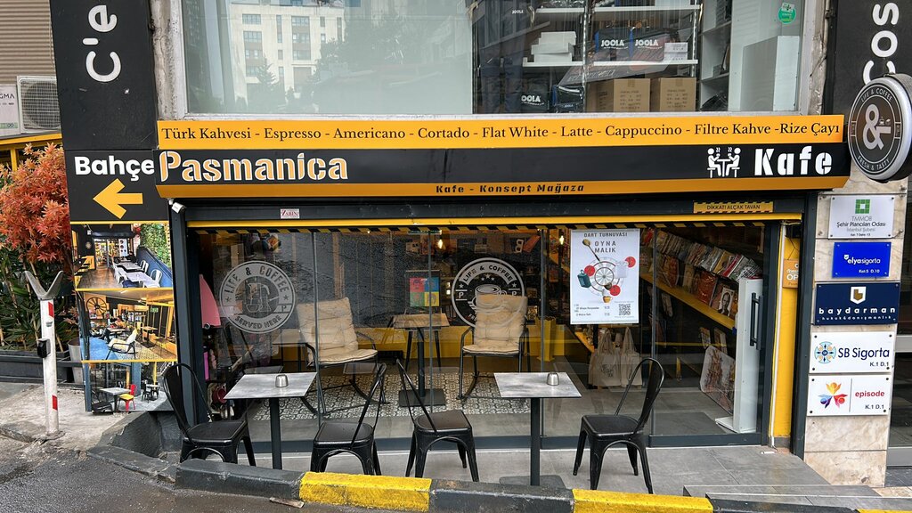 Kahve dükkanları Pasmanica Kafe-Konsept Mağaza, Şişli, foto