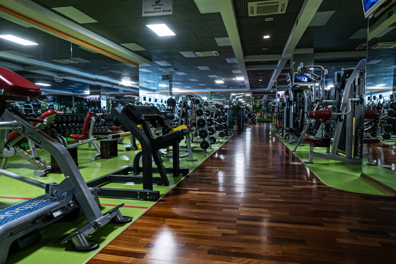 Gold's Fitness, фитнес-клуб, Казанское ш., 11, Нижний Новгород - Яндекс Карты
