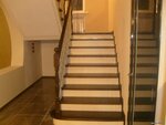 Stairs and stair railings (bulvar Velikoy Pobedy, 20), stairs and stair railings