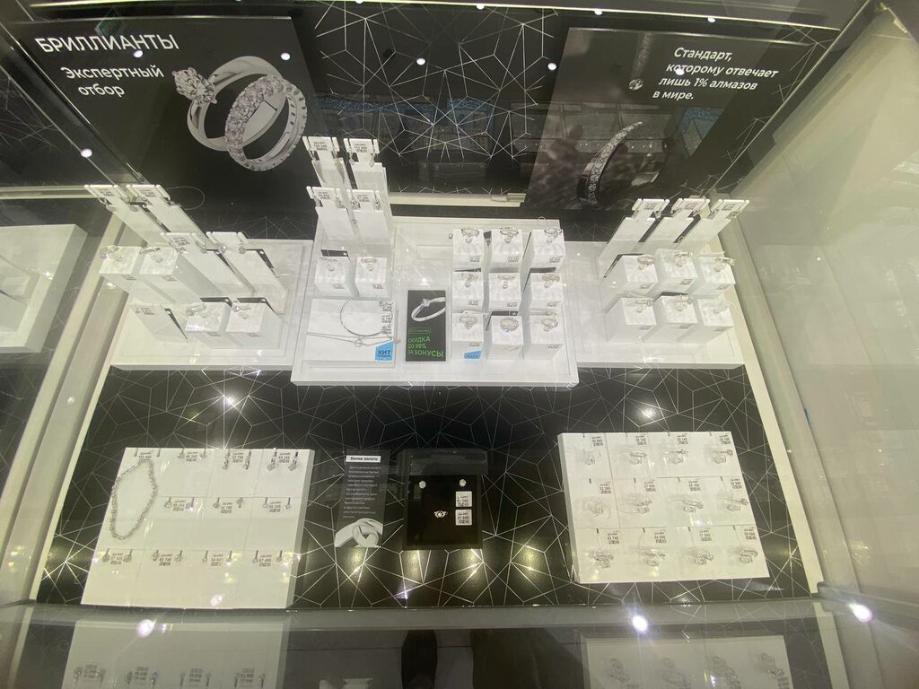 Jewelry store Sokolov Premium, Moscow, photo