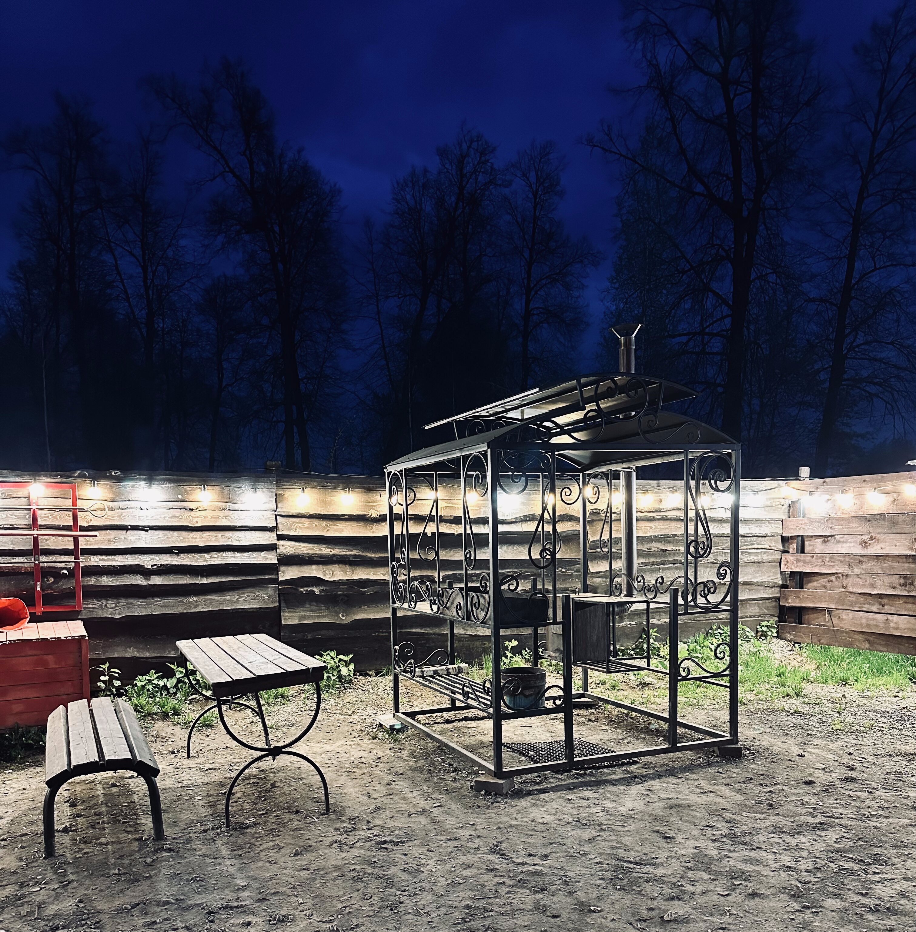 Фото Барбекю-парк Мечтатели