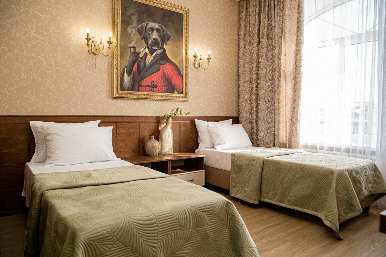 «Гостиницы и отели Троицка» фото материала