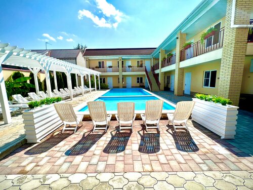 Гостиница Марлен в Благовещенской