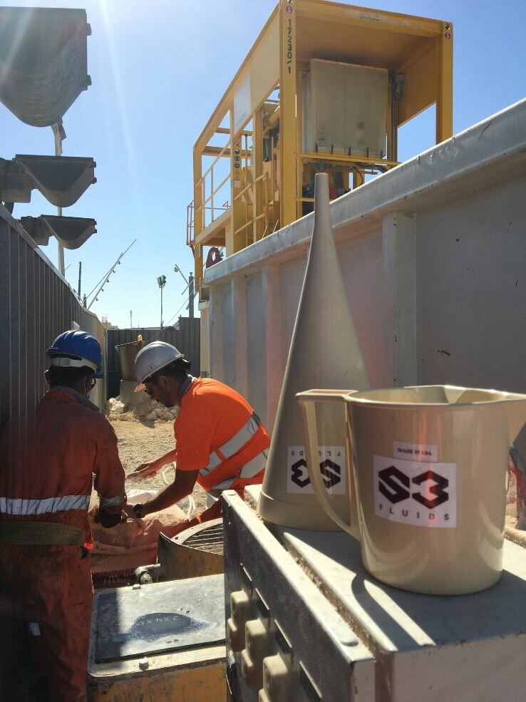 Lubricants S3 Fluids LLC, Dubai, photo
