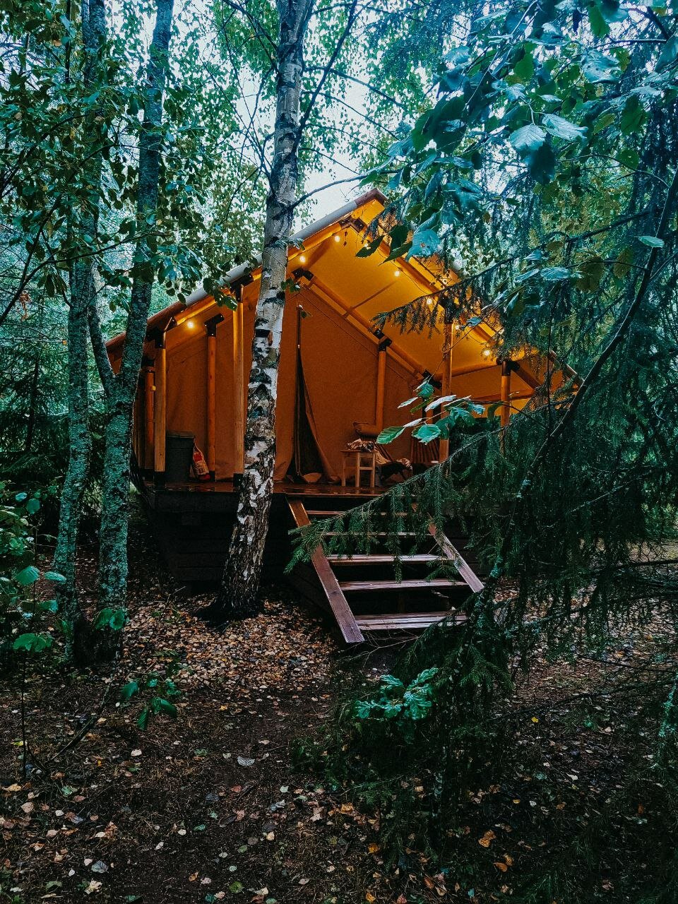 Фото Глэмпинг Видомлицы